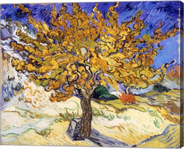 The Mulberry Tree in Autumn, c.1889 by Vincent Van Gogh