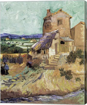 The Old Mill, c.1888 by Vincent Van Gogh