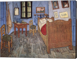 The Bedroom at Arles, c.1887 by Vincent Van Gogh
