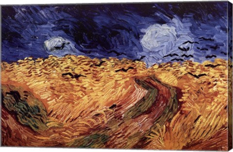 Wheatfield with Crows, c.1890 by Vincent Van Gogh