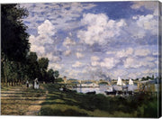 Le Bassin d'Argenteuil by Claude Monet