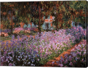 The Artist's Garden at Giverny, c.1900 by Claude Monet
