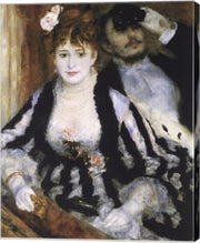 La Loge by Pierre-Auguste Renoir