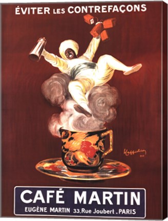 Cafe Martin by Leonetto Cappiello