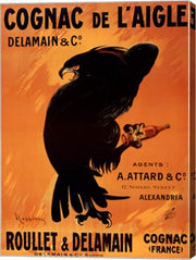 Cognac De L'aigle by Leonetto Cappiello