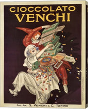 Cioccolato Venchi by Leonetto Cappiello