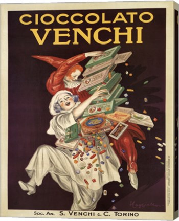 Cioccolato Venchi by Leonetto Cappiello
