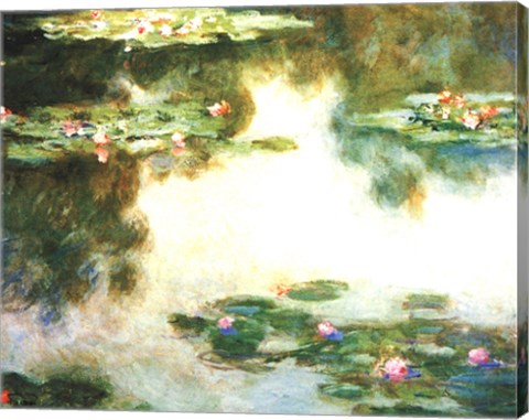 Water Landscape by Claude Monet