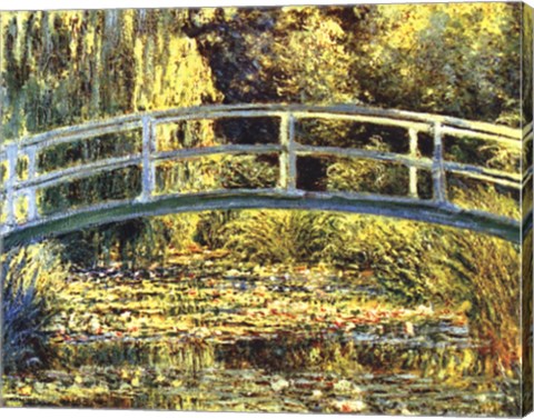 Waterlily Pond by Claude Monet