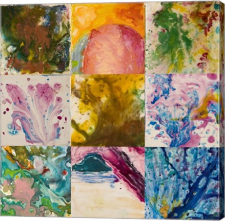 Abstract 6 Panel by Natalie Talocci