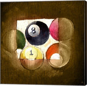 Pool Abstract I by Mark Wolfe