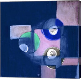 Pool Abstract II by Mark Wolfe