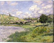 Landscape, Vetheuil, 1879 by Claude Monet