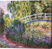 The Japanese Bridge, Pond with Water Lilies, 1900 by Claude Monet