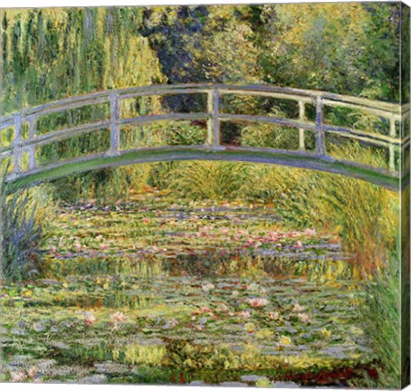 Waterlily Pond, 1899 by Claude Monet