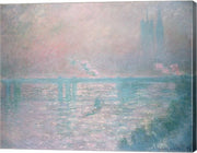 Charing Cross Bridge, 1899 by Claude Monet