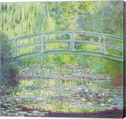 The Waterlily Pond with the Japanese Bridge, 1899 by Claude Monet