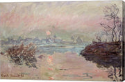 Sunset, 1880 by Claude Monet