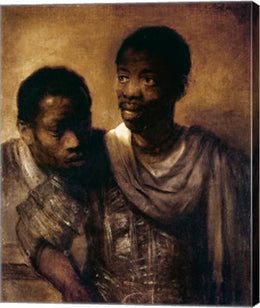 Two Negroes, 1661 by Rembrandt van Rijn