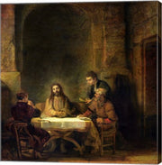 The Supper at Emmaus, 1648 by Rembrandt van Rijn