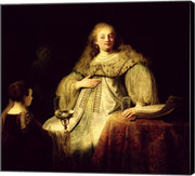 Artemisia, 1634 by Rembrandt van Rijn