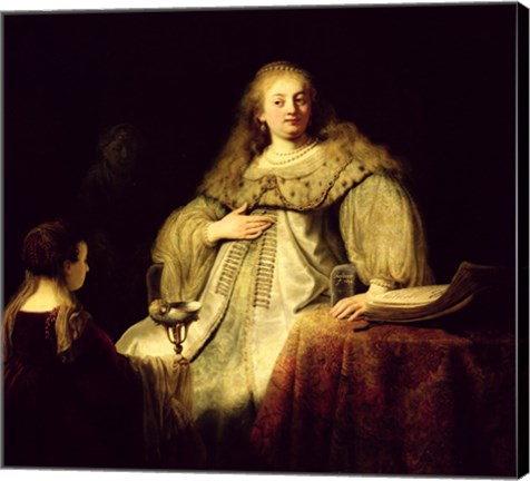 Artemisia, 1634 by Rembrandt van Rijn