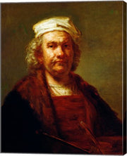 Self Portrait, c.1660 by Rembrandt van Rijn