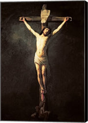 Christ on the Cross by Rembrandt van Rijn