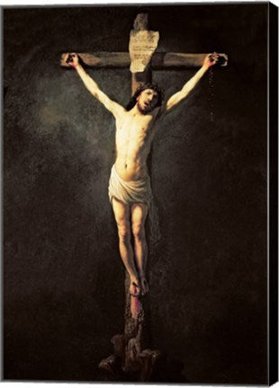 Christ on the Cross by Rembrandt van Rijn