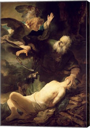 The Sacrifice of Abraham, 1635 by Rembrandt van Rijn