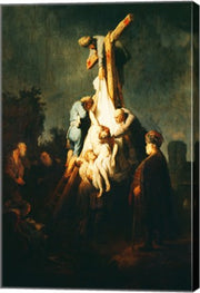 The Deposition by Rembrandt van Rijn