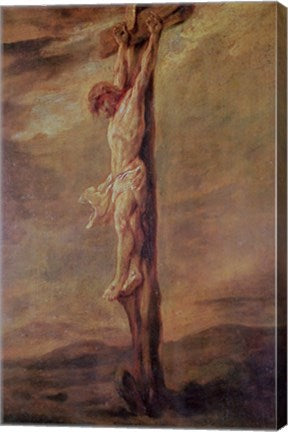 Christ on the Cross, c.1646 by Rembrandt van Rijn