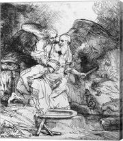 The Sacrifice of Abraham, 1645 by Rembrandt van Rijn