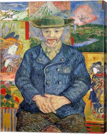 Pere Tanguy by Vincent Van Gogh