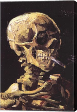 Skull by Vincent Van Gogh