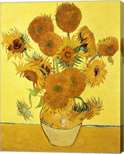 Sunflowers, 1888 yellow by Vincent Van Gogh
