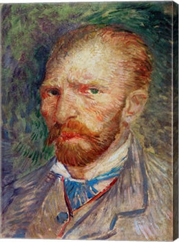 Self Portrait, 1887 by Vincent Van Gogh