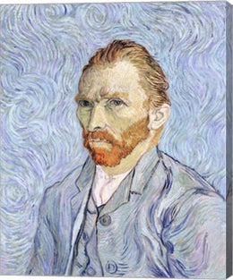 Self portrait, 1889 by Vincent Van Gogh