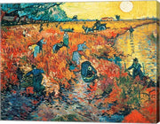 Red Vineyards at Arles, 1888 by Vincent Van Gogh