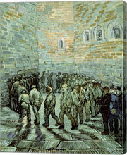 The Exercise Yard, or The Convict Prison, 1890 by Vincent Van Gogh