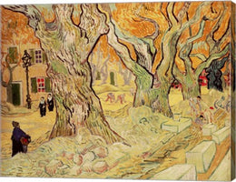 The Road Menders, 1889 by Vincent Van Gogh