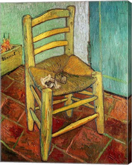 Vincent's Chair, 1888 by Vincent Van Gogh