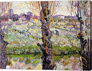 View of Arles, 1889 by Vincent Van Gogh