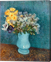 Vase of Flowers, 1887 by Vincent Van Gogh
