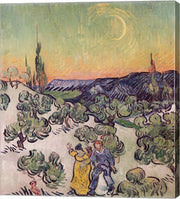 Moonlit Landscape, 1889 by Vincent Van Gogh