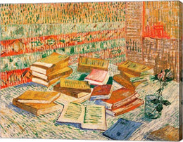 The Yellow Books, 1887 by Vincent Van Gogh