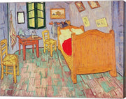 Van Gogh's Bedroom at Arles, 1889 by Vincent Van Gogh