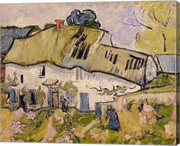 The Farm in Summer, 1890 by Vincent Van Gogh