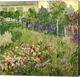 Daubigny's garden, 1890 by Vincent Van Gogh