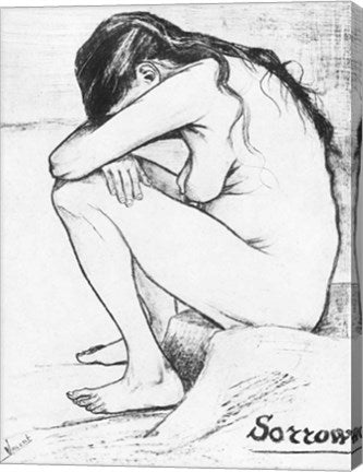 Sorrow, 1882 by Vincent Van Gogh